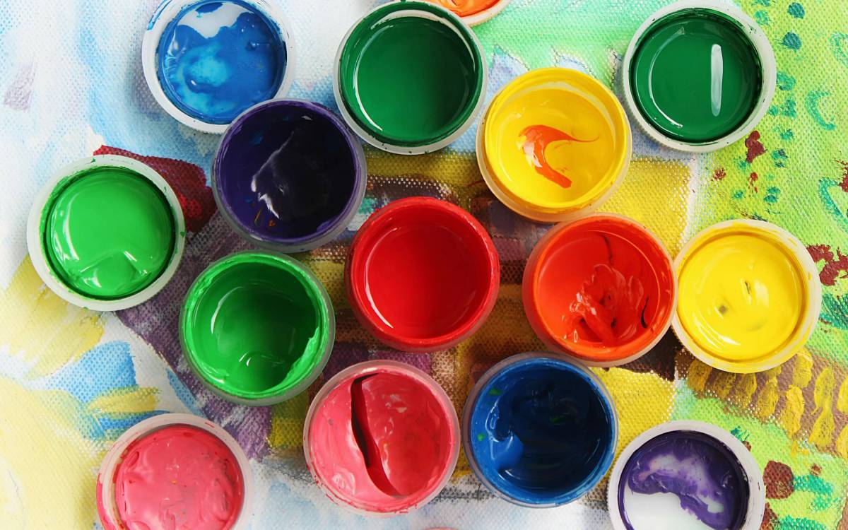 Краски для детей от 3 лет #10