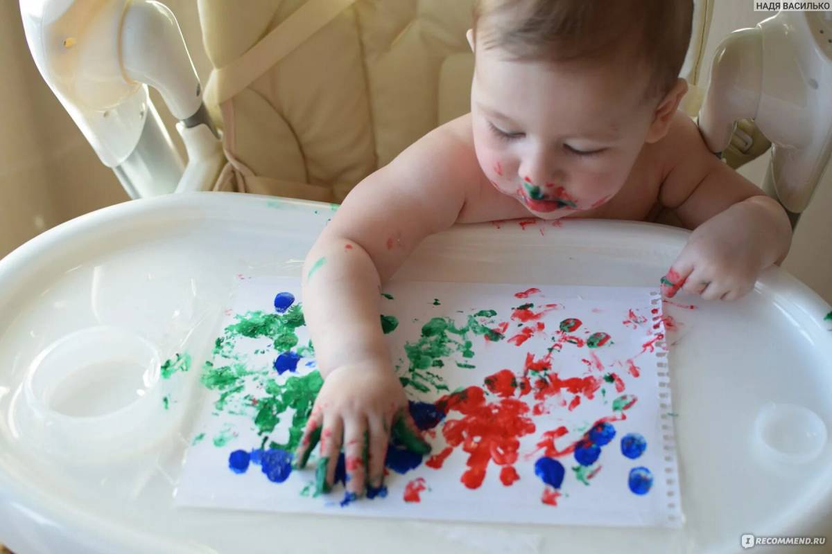 Краски для детей от 3 лет #11
