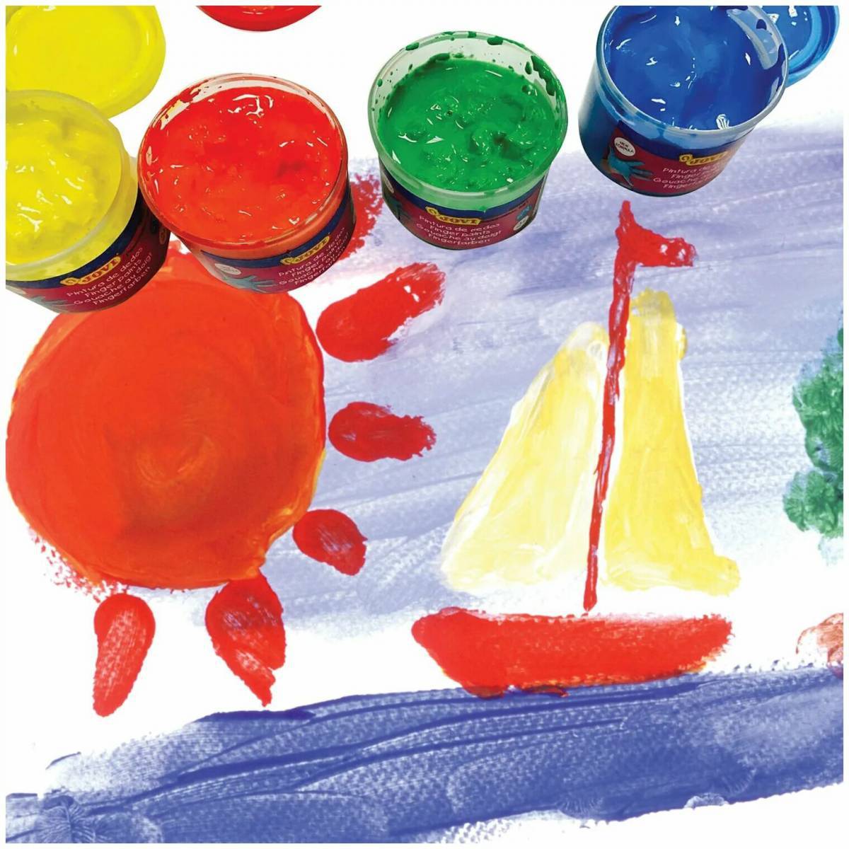 Краски для детей от 3 лет #13
