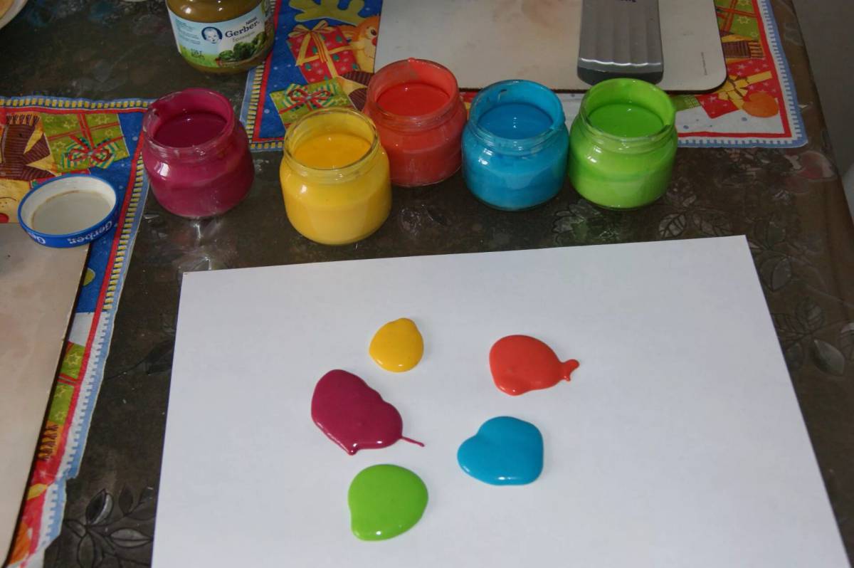 Краски для детей от 3 лет #15