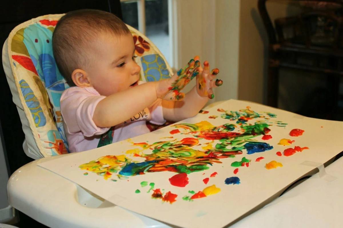 Краски для детей от 3 лет #23