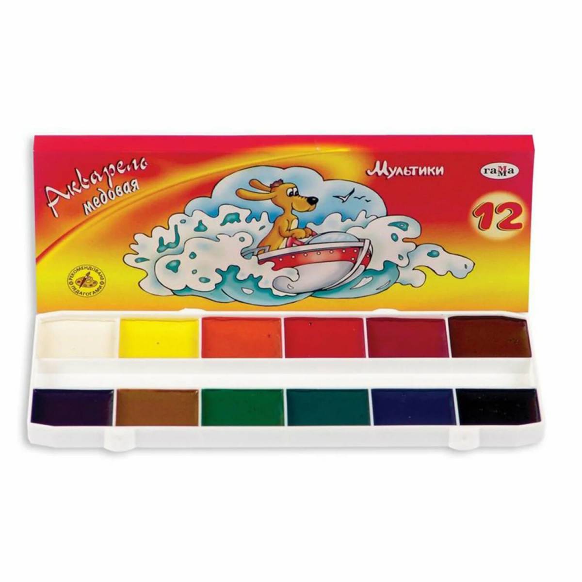 Краски для детей от 3 лет #24