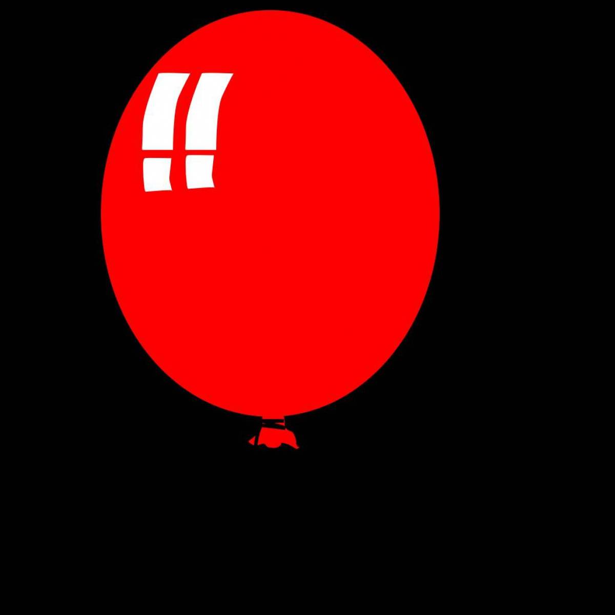 Красный шар #1