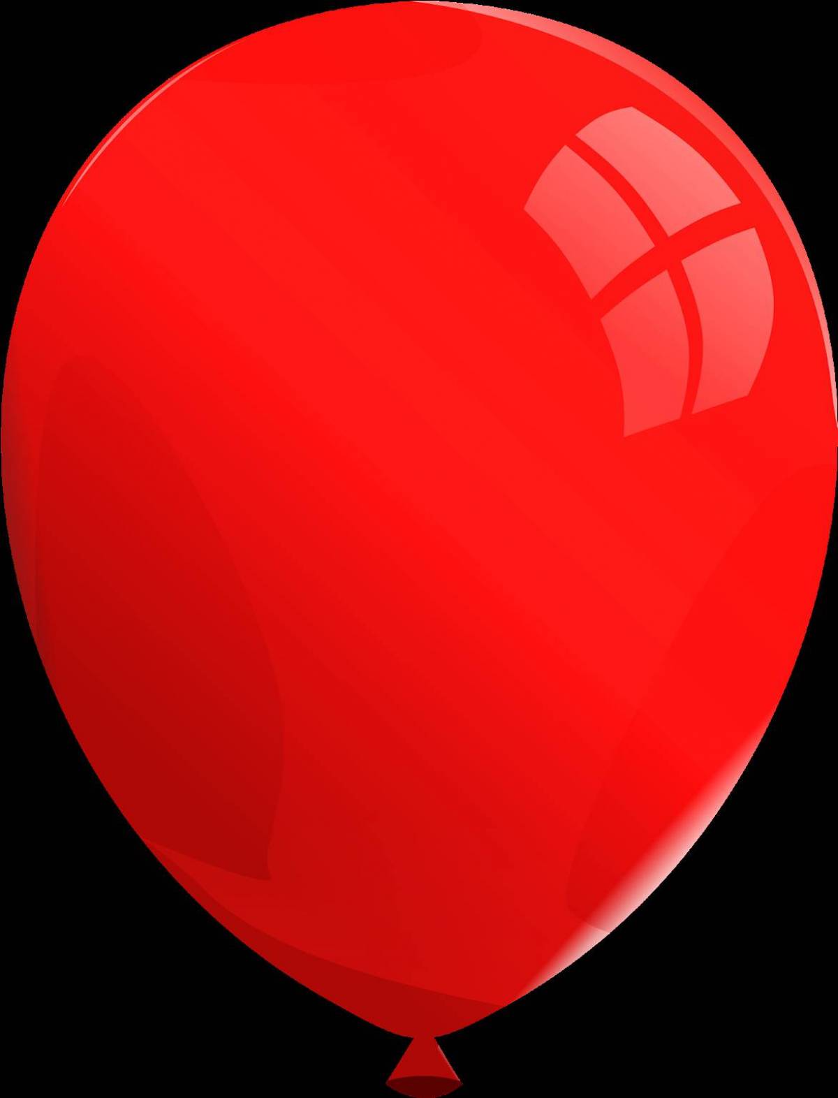 Красный шар #12
