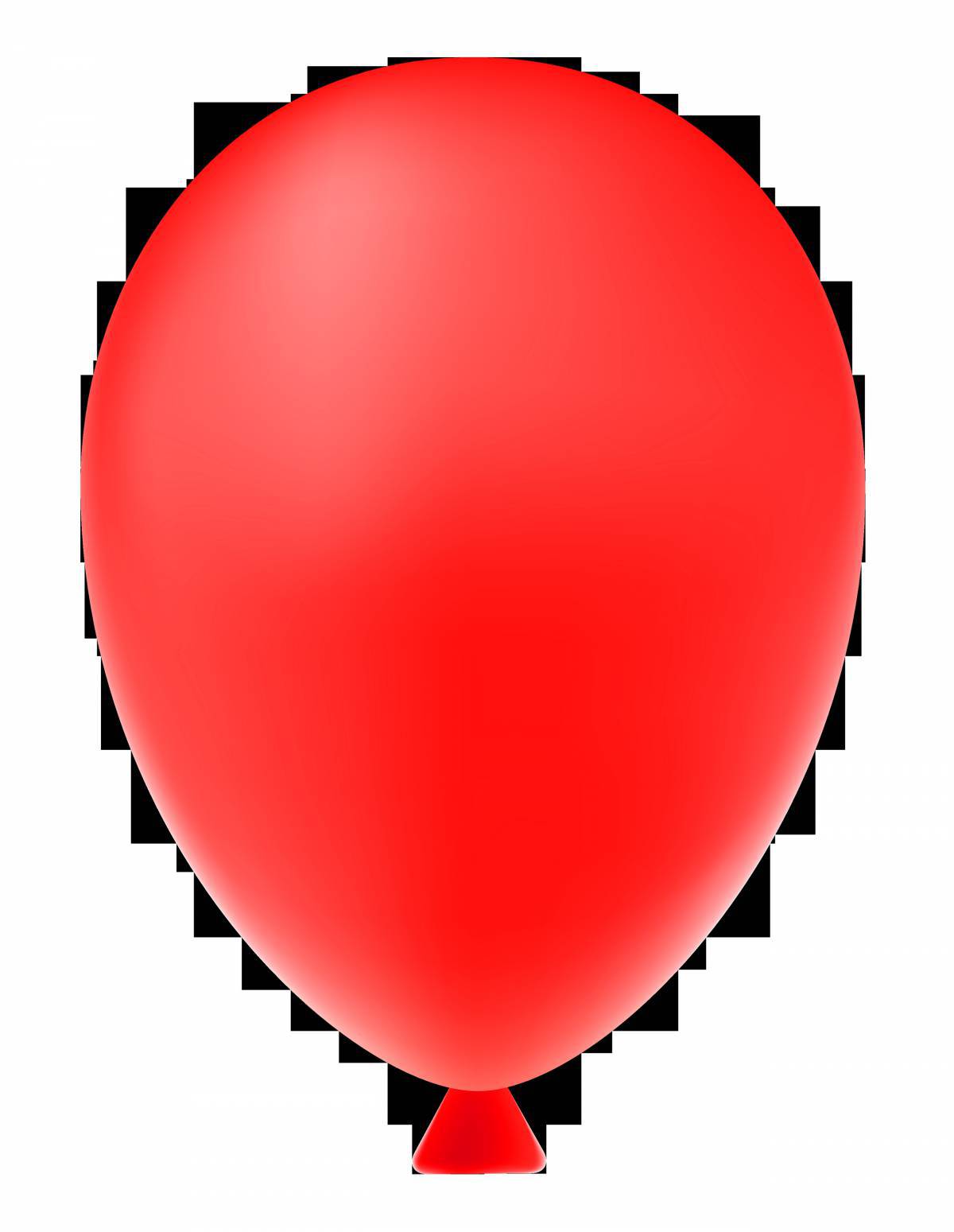Красный шар #15