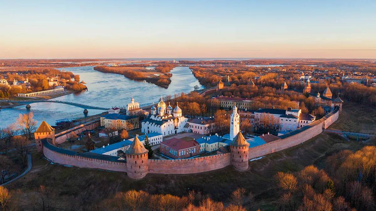 Новгородский Детинец Великий Новгород