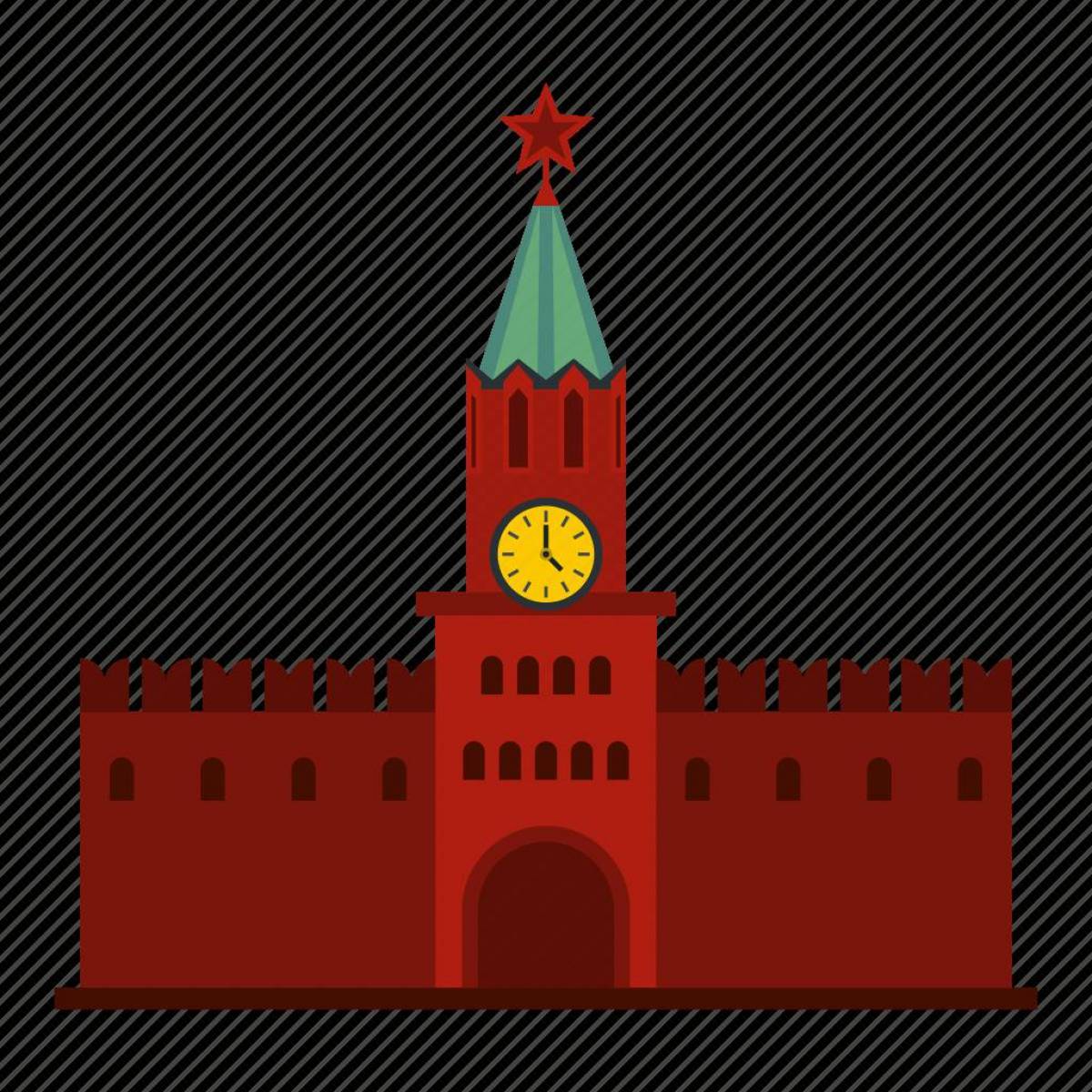 Кремль для детей дошкольного возраста #1