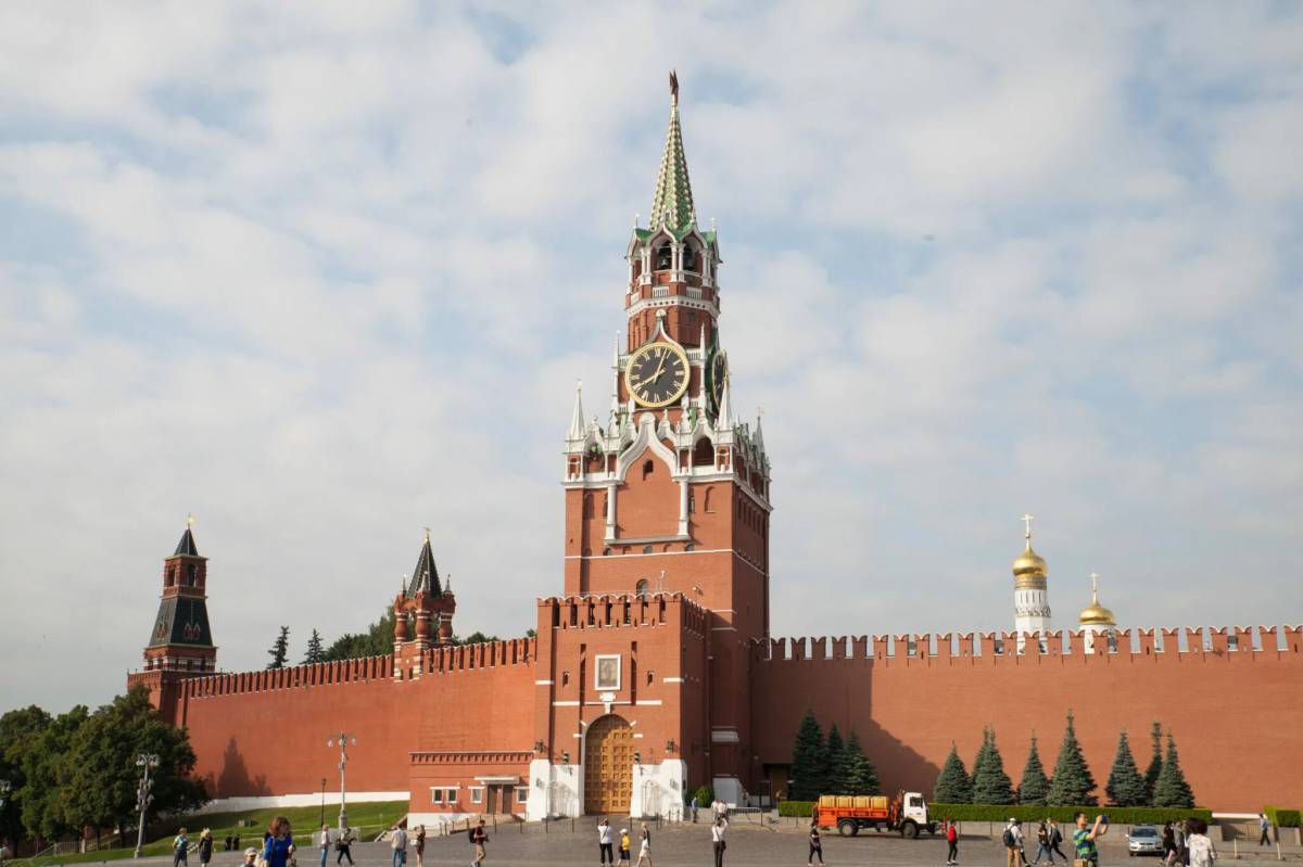 Кремль для детей дошкольного возраста #13