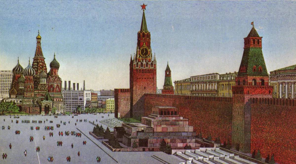 Кремль для детей дошкольного возраста #14