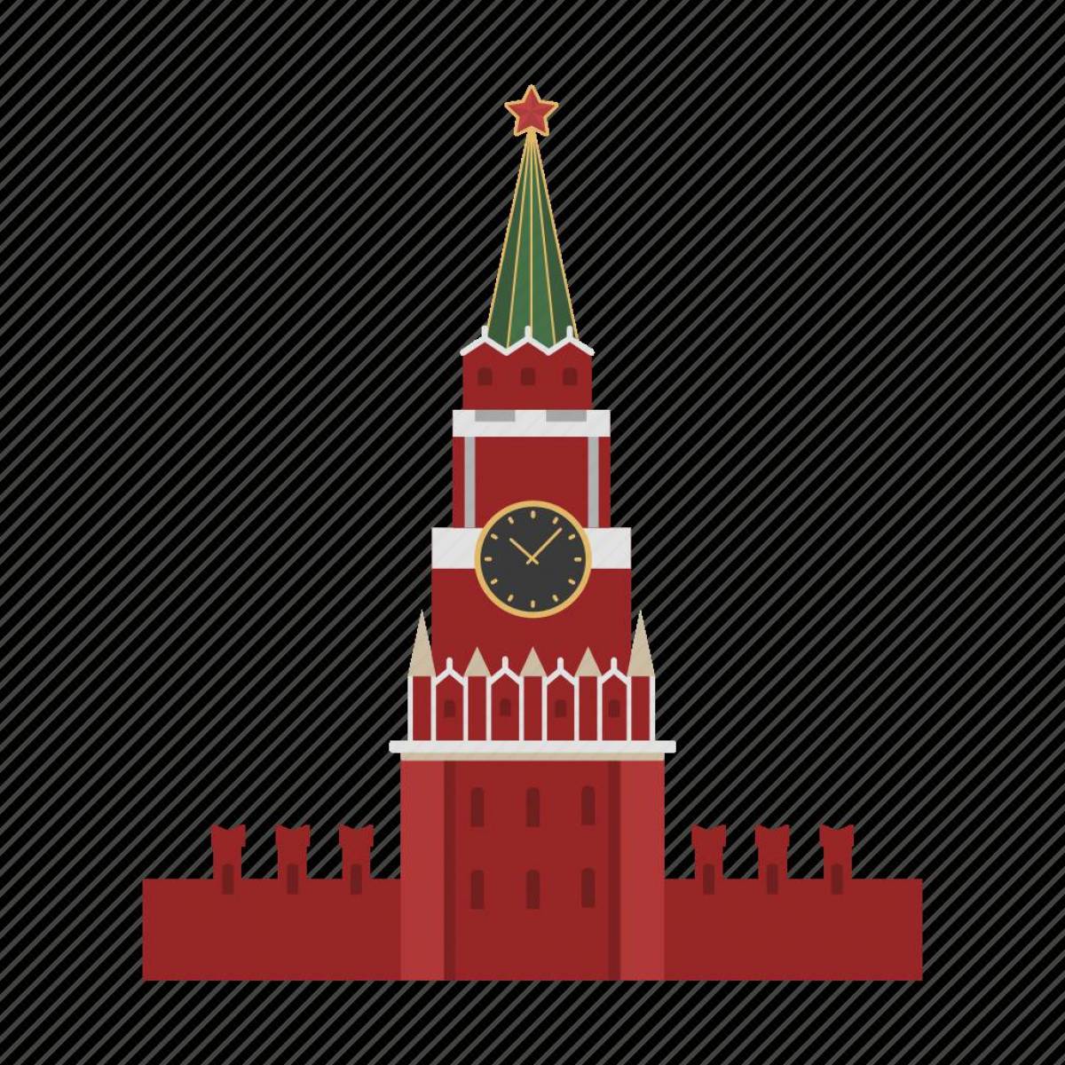 Кремль для детей дошкольного возраста #28