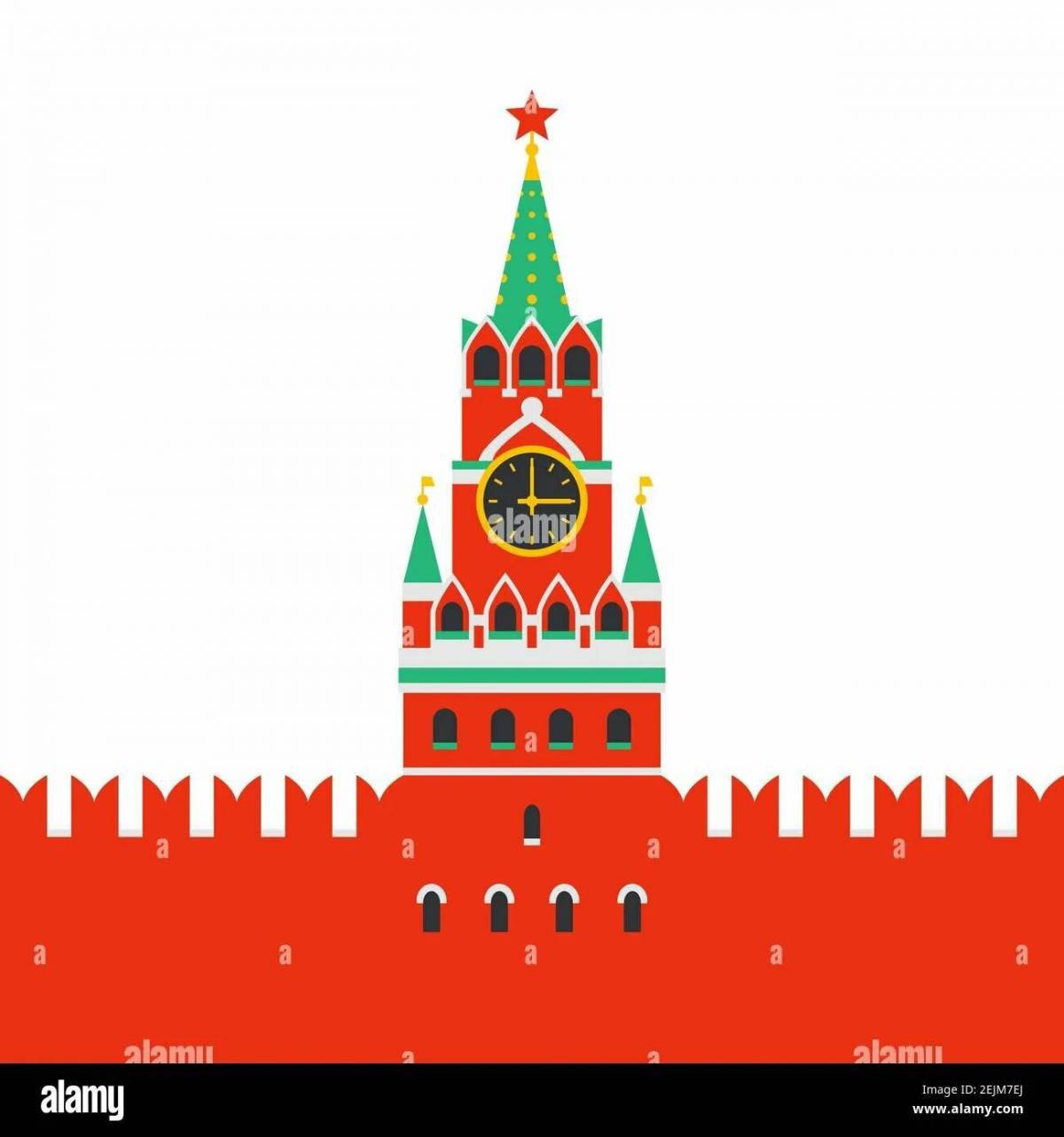 Кремль для детей дошкольного возраста #35