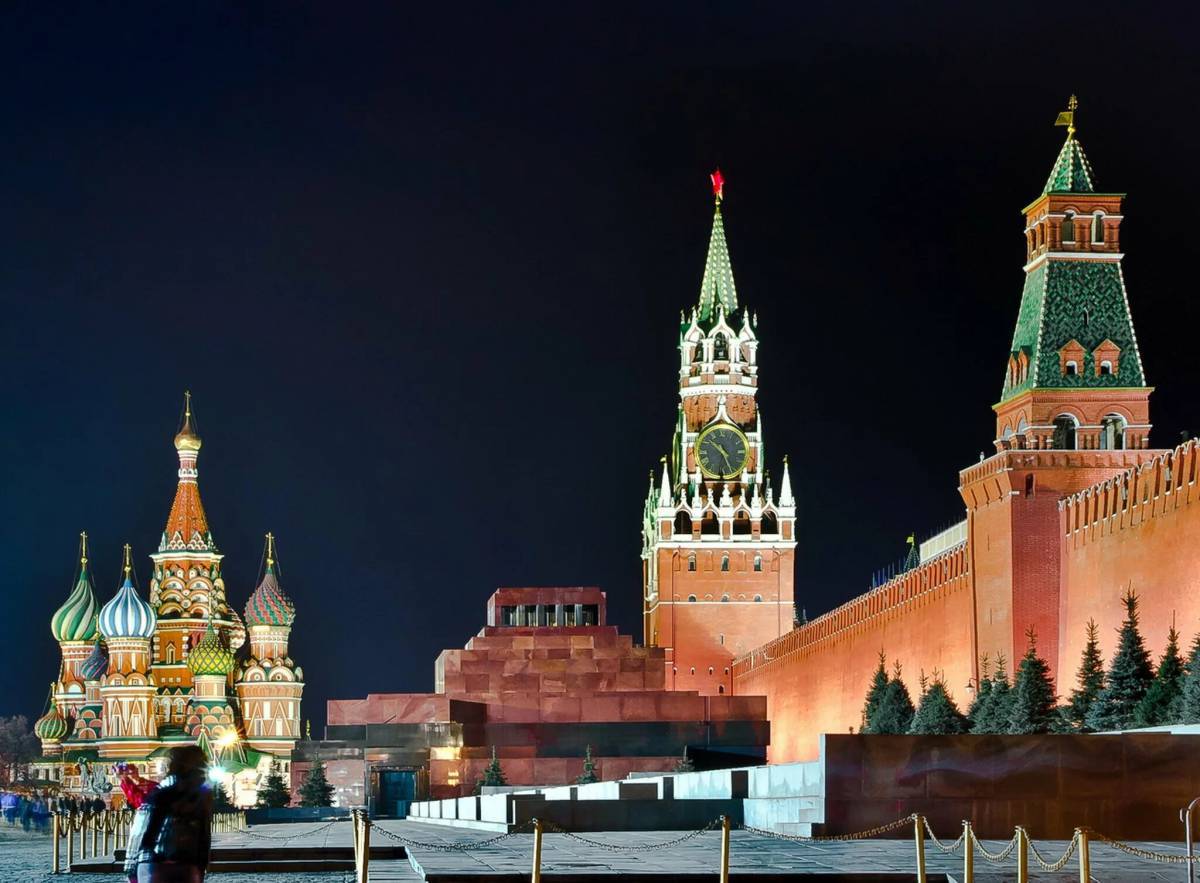 Кремль москва #4
