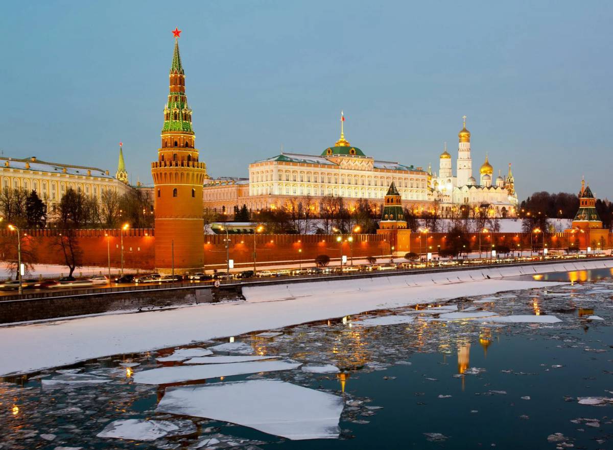Кремль москва #18