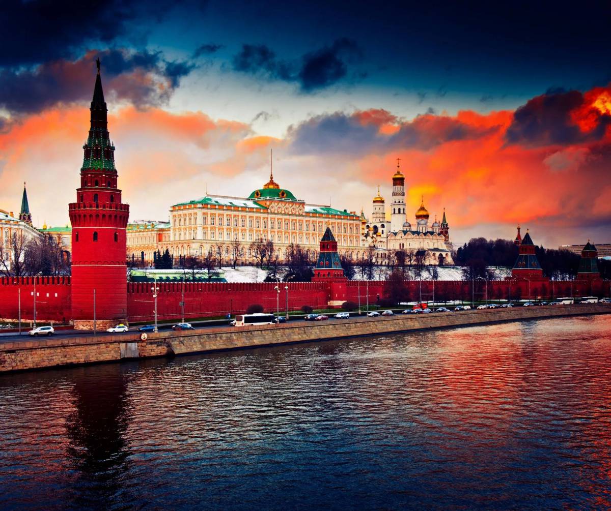 Кремль москва #22
