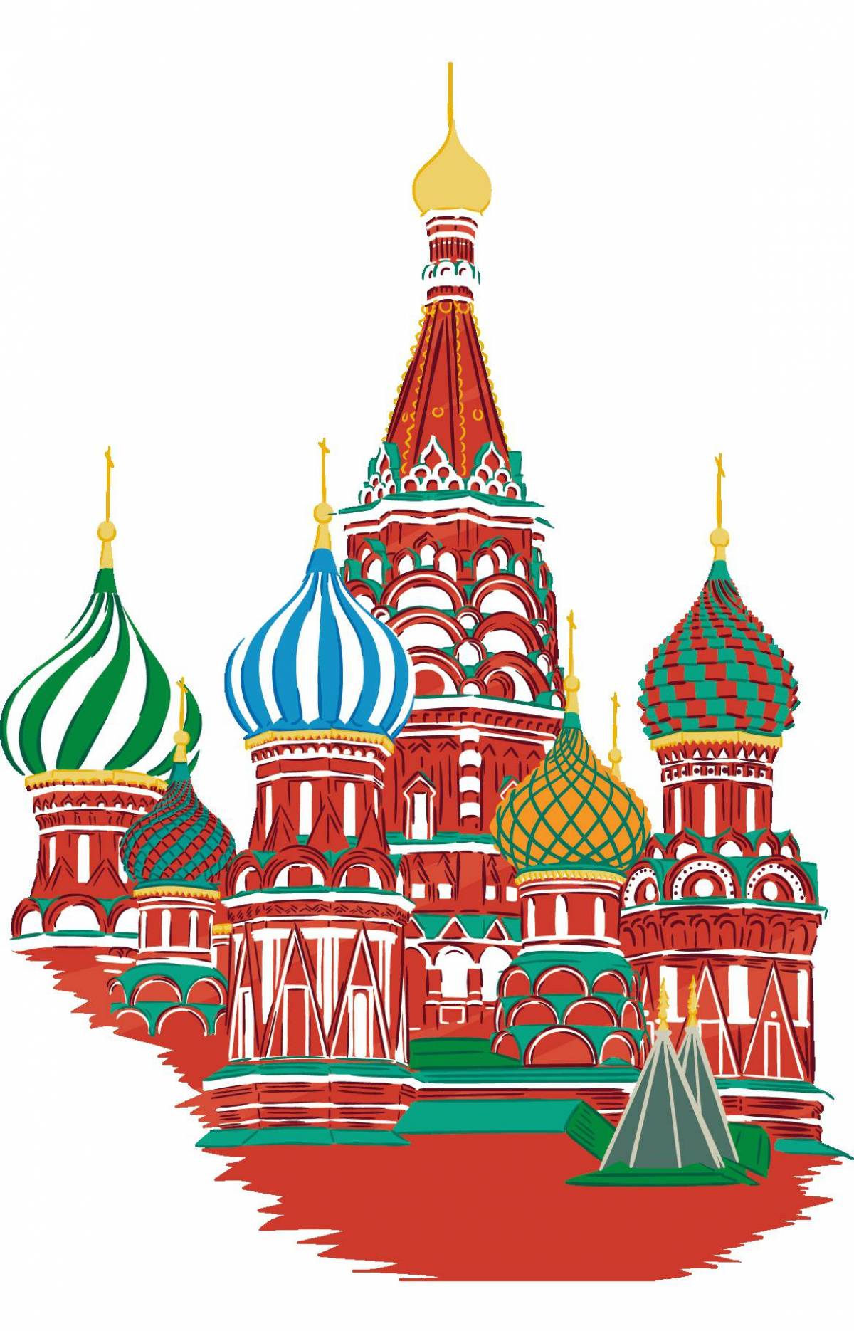 Кремль москва для детей #15