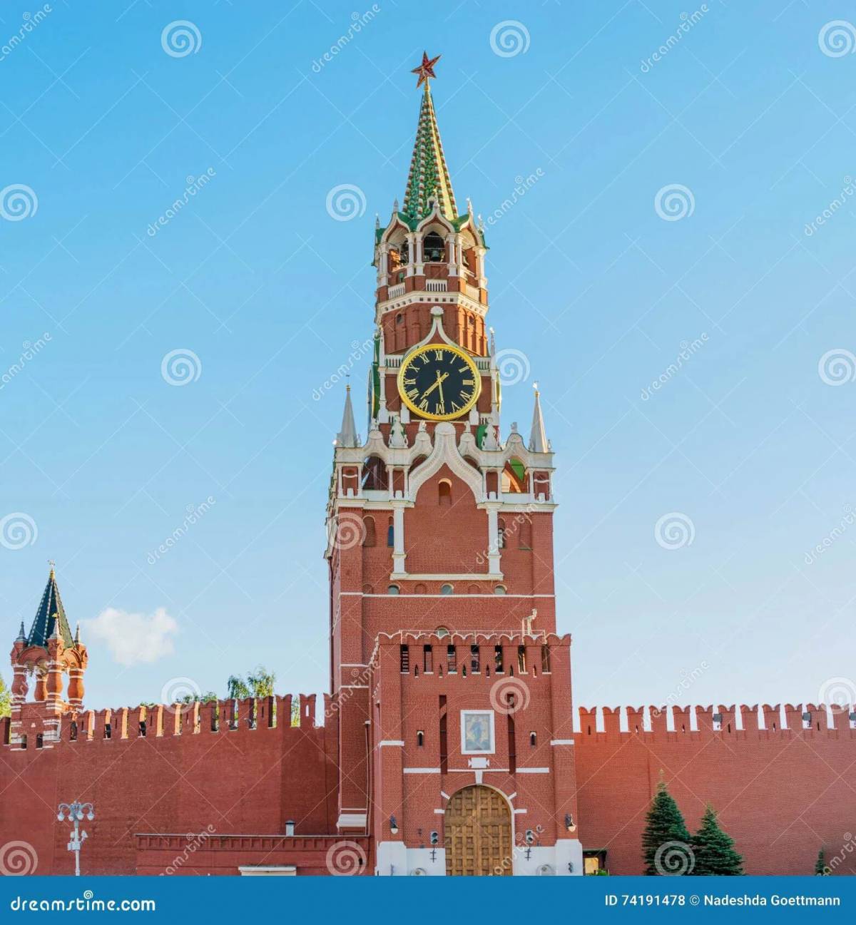Кремль москва для детей #21