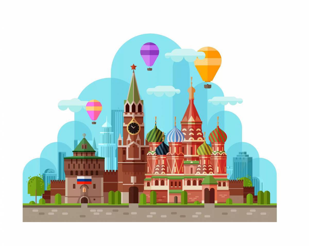 Кремль москва для детей #35