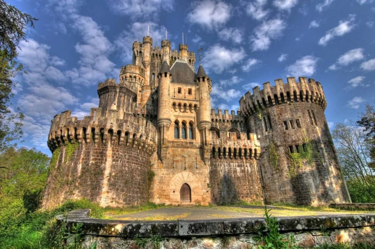 картинки замков крепостей