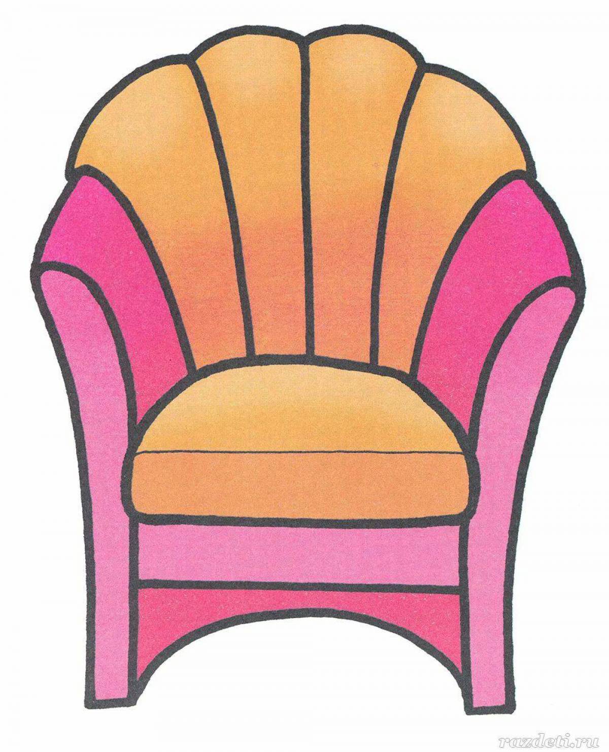 Кресло для детей 3 4 лет #17