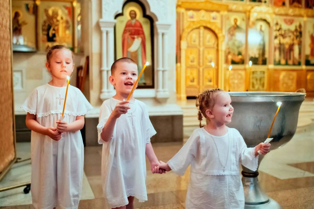 Крещение для детей православные #2