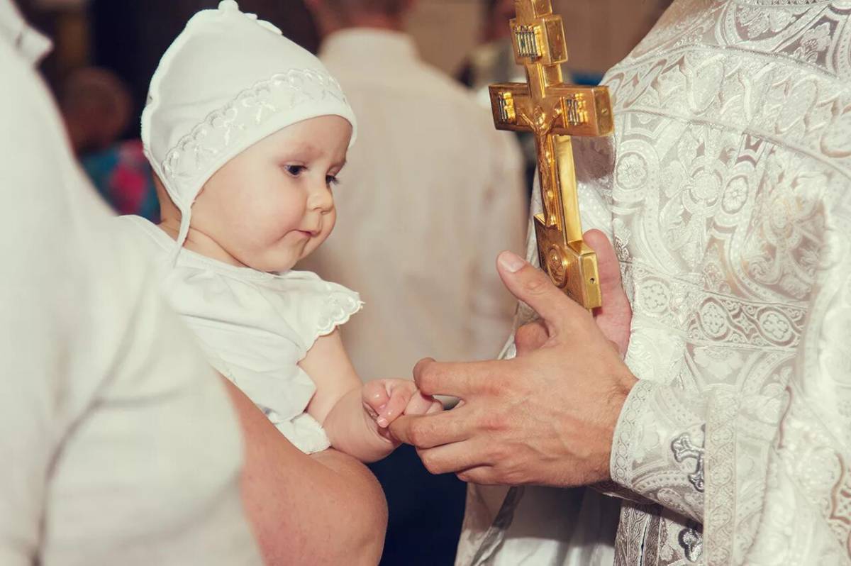 Крещение для детей православные #4