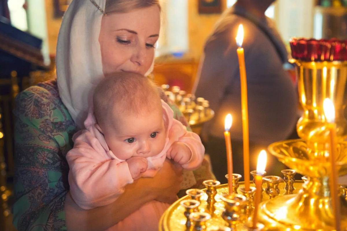 Крещение для детей православные #6