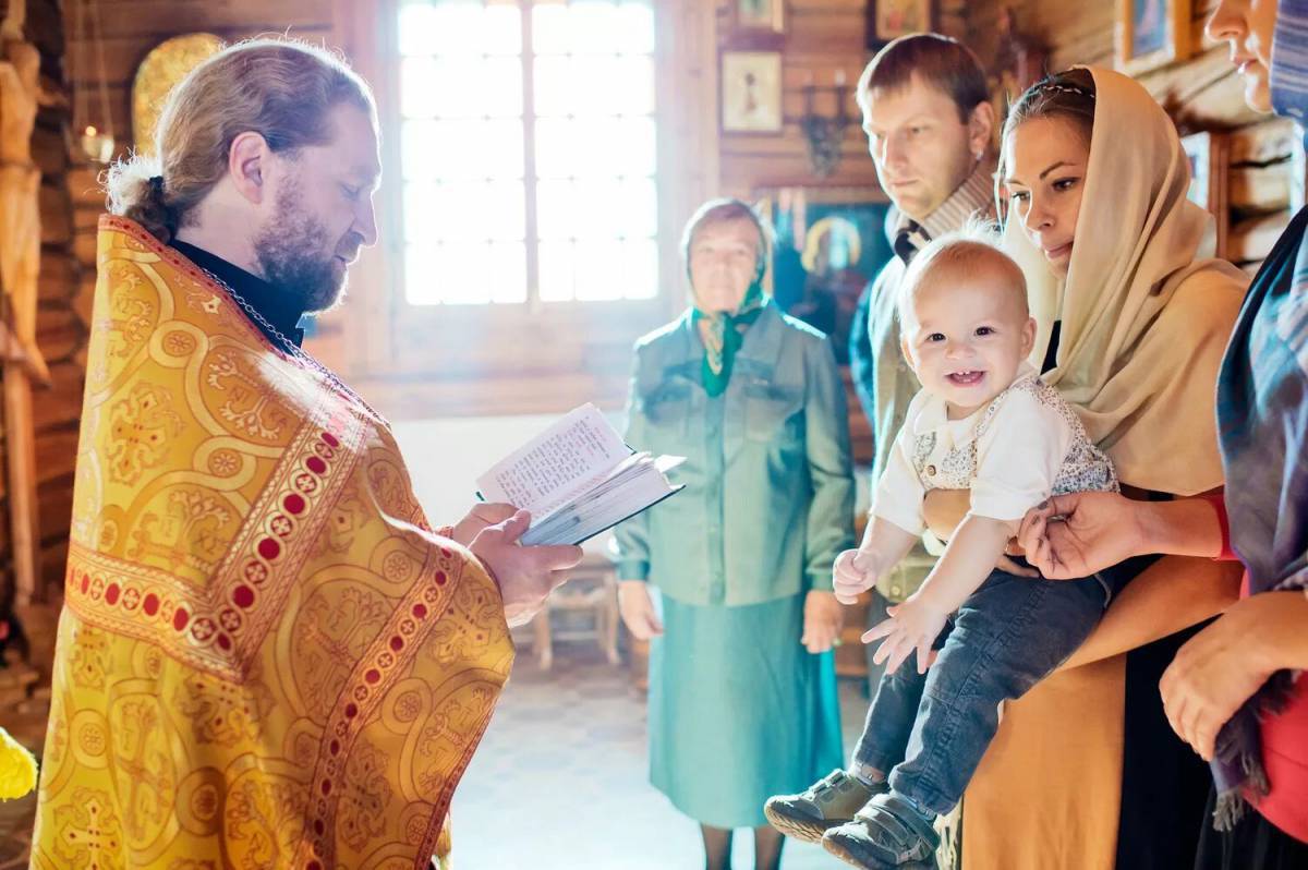 Крещение для детей православные #7