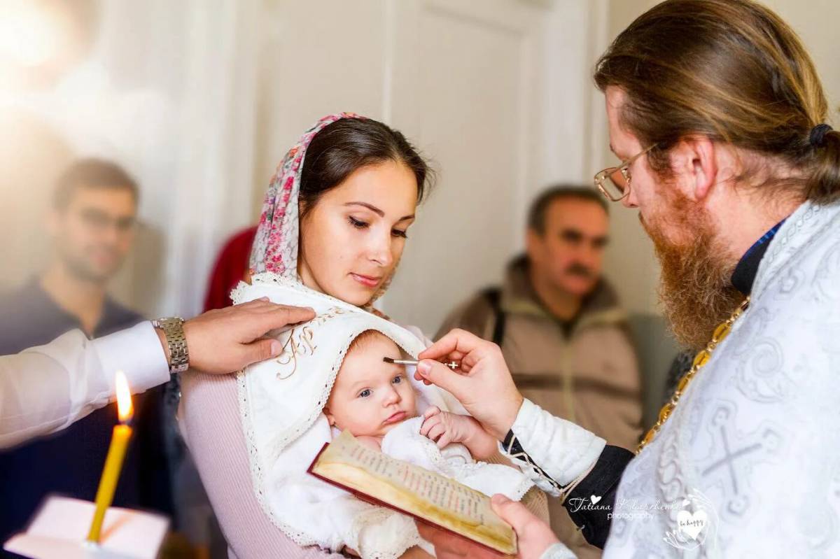 Крещение для детей православные #9