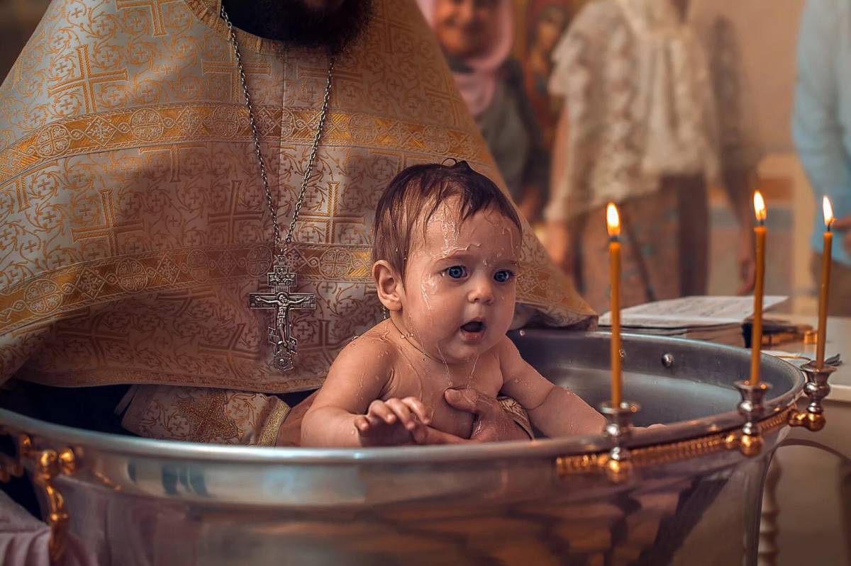 Крещение для детей православные #13