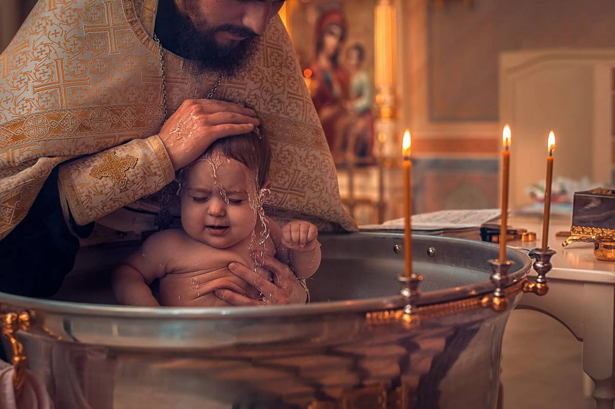 Крещение для детей православные #16