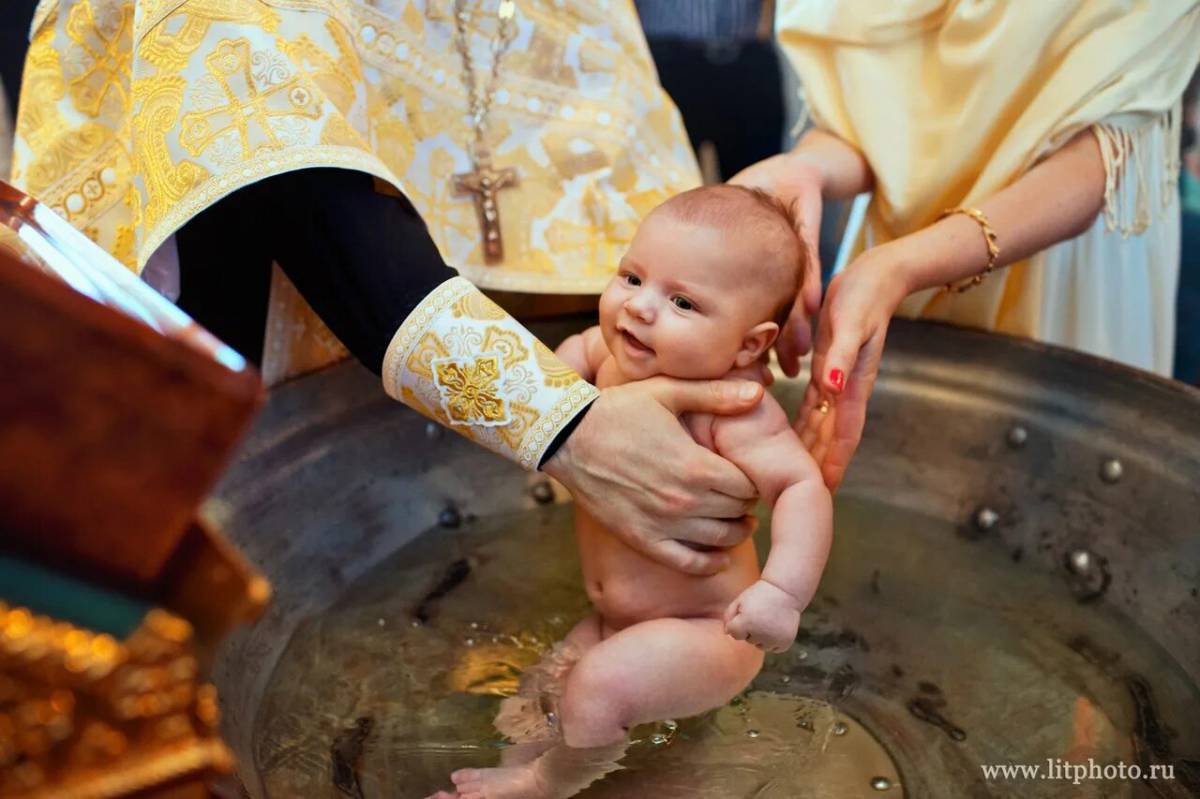 Крещение для детей православные #17
