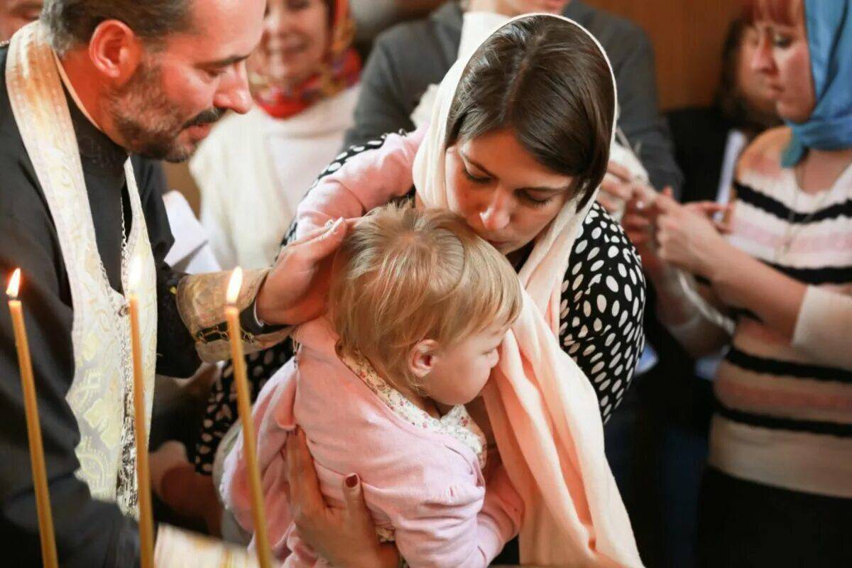 Крещение для детей православные #23