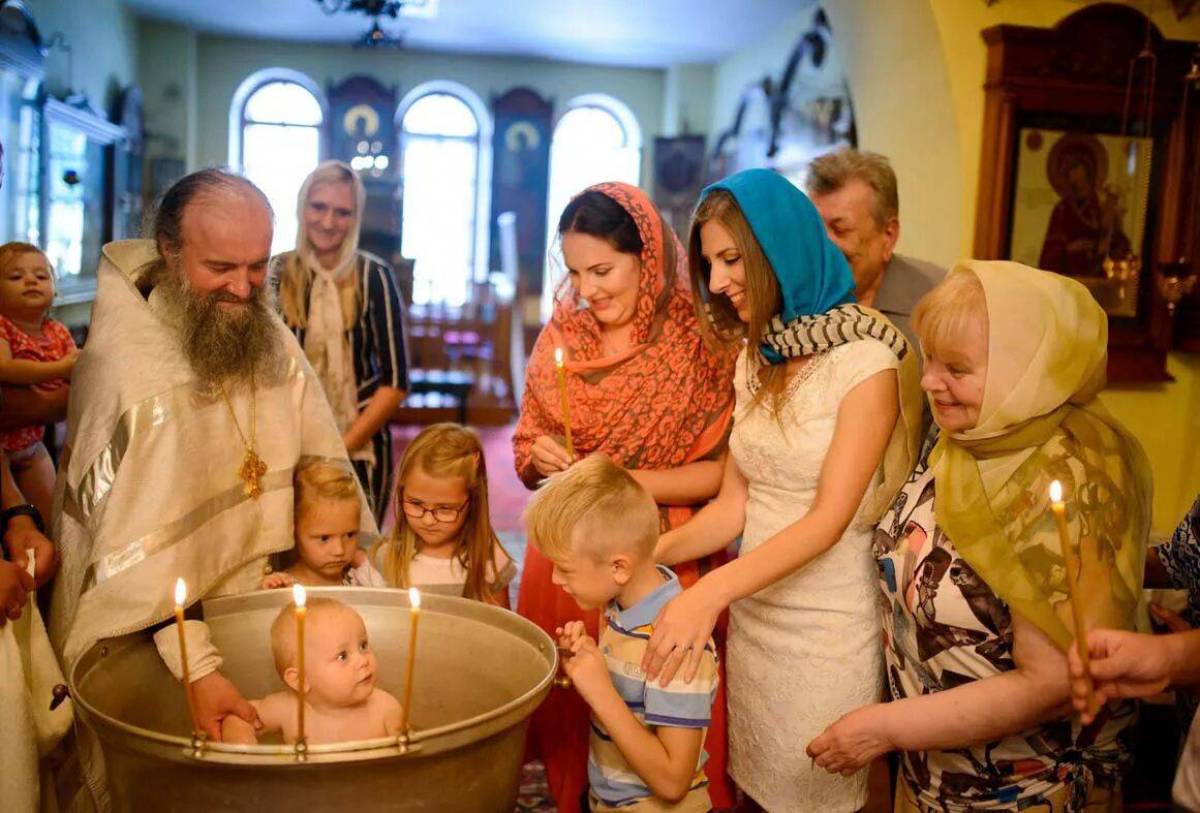 Крещение для детей православные #27
