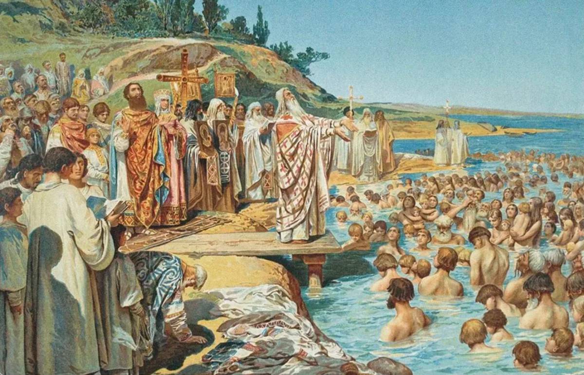 Крещение руси #4