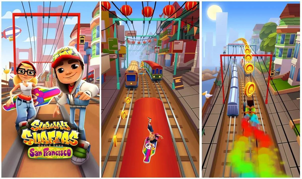 Картинки игры subway surf