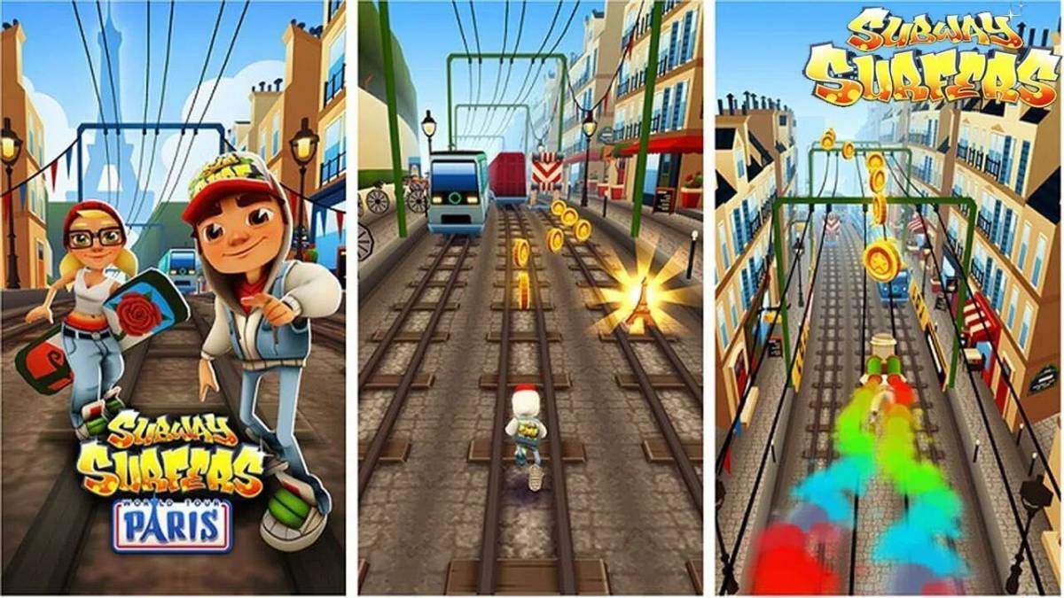 Subway surfers картинки