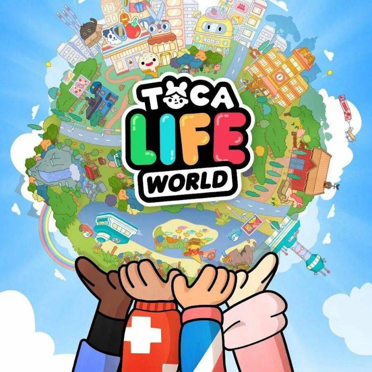 Create your own world. Тока бока. Toca Life World. Игра toca World. Надпись тока бока.