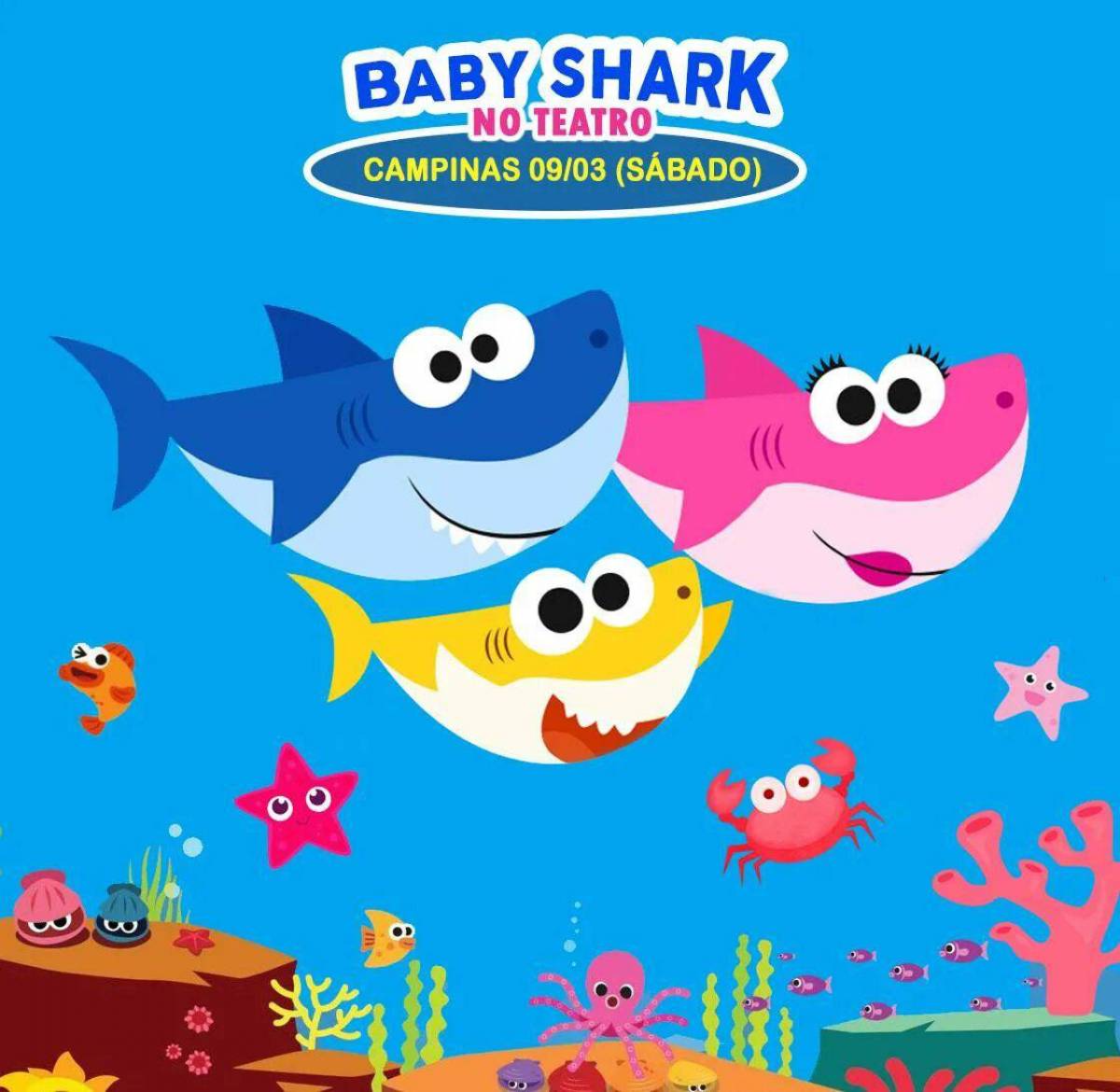 Baby shark картинки