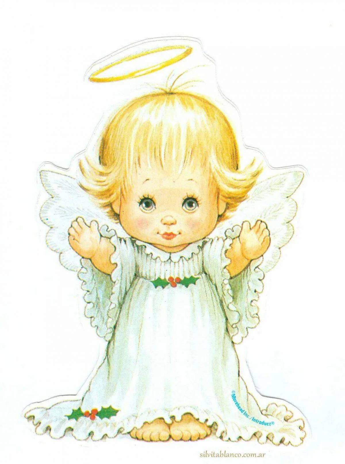 Little angel детский. Ruth Morehead ангелы. Ангелы рут Морхед прозрачный фон. Милые ангелочки. Маленькие ангелочки.