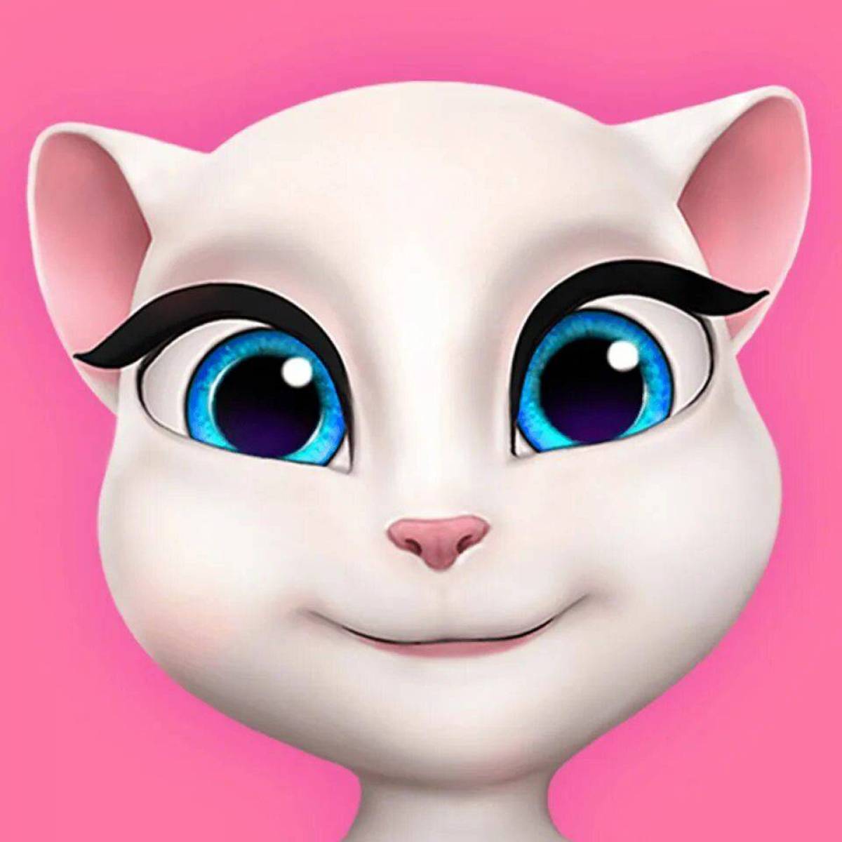 Talking angela. Анджела Анджела Анджела. Анджела outfit7. My talking Анджела. Кошка Анжела outfit7.