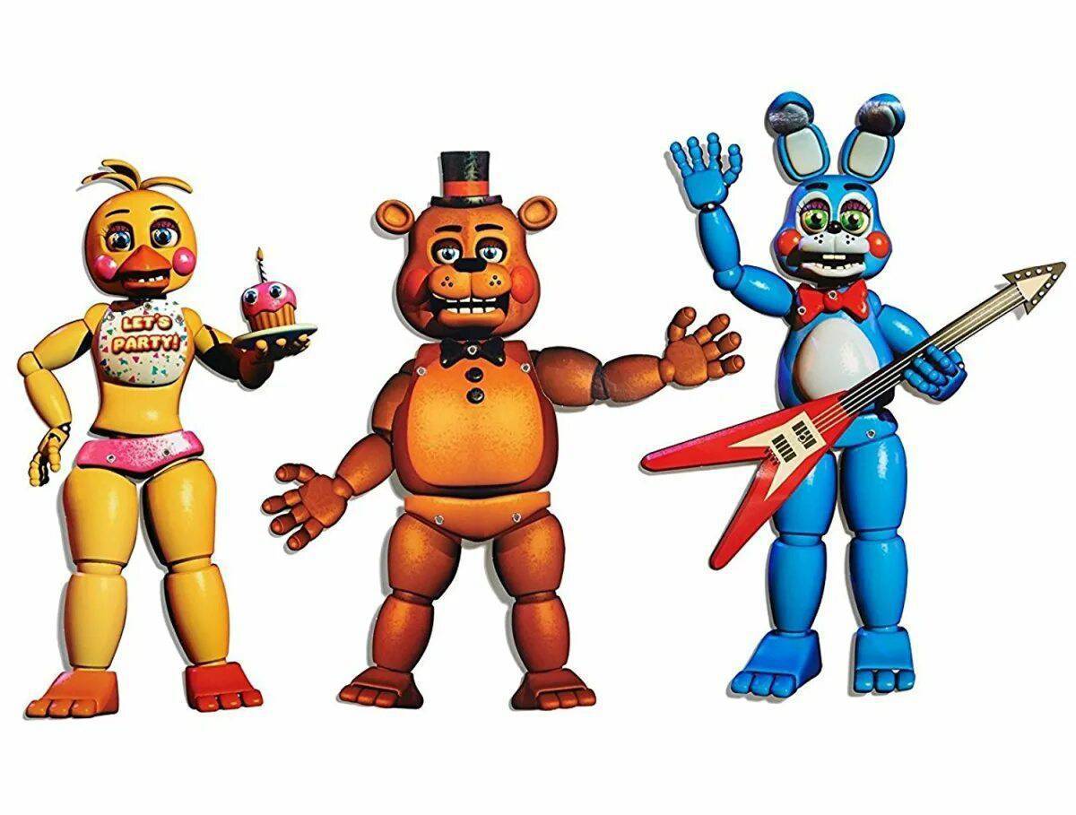 Fnaf картинки аниматроников