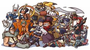 Раскраска skullgirls #1 #32154