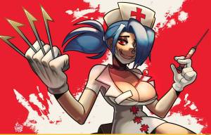 Раскраска skullgirls #28 #32181