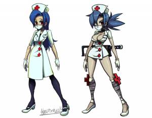 Раскраска skullgirls #30 #32183