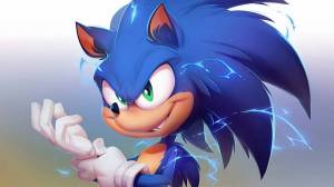 Раскраска sonic #1 #32218