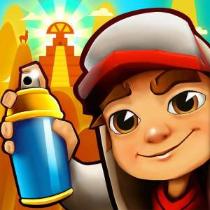 Раскраска subway surf #1 #32333