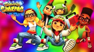 Раскраска subway surf #4 #32336