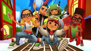 Раскраска subway surf #12 #32344