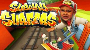 Раскраска subway surf #16 #32348