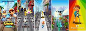 Раскраска subway surf #18 #32350